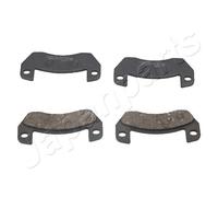 JAPANPARTS PP-MC07 Kit de plaquettes de frein, frein à disque pour AIXAM,LIGIER,