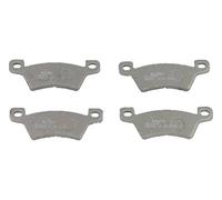 JAPANPARTS PP-MC08 Plaquettes de frein