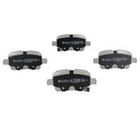 JAPANPARTS PP0400JM Plaquettes de frein