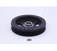 JAPANPARTS PU-204 Poulie, vilebrequin pour TOYOTA