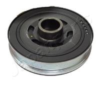 JAPANPARTS PU-W06 Poulie, vilebrequin pour CHEVROLET,OPEL