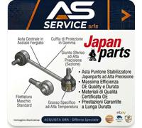 JAPANPARTS Biellette de barre stabilisatrice Essieu avant Compatible avec SMART FORTWO Coupé 451 SI-M03