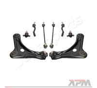 Japanparts SKS-0601 Set de Gdirection Suspension de Roue Avant pour Citroën C3