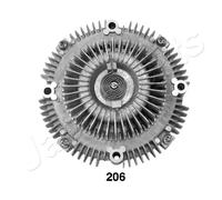 JAPANPARTS VC-206 Embrayage, ventilateur de radiateur pour TOYOTA