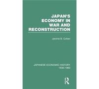 Japans Econ WarReconstrct V 2 by Jerome B. Cohen Jerome B. Cohen (Auteur)