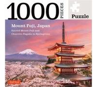 Japans Mount Fuji in Springtime 1000 Piece Jigsaw Puzzle Japans Mount Fuji in Springtime 1000 Piece Jigsaw Puzzle (Auteur)