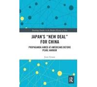 Japan's "New Deal" For China