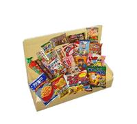 JapanSweet dagashi box 30 pièces Assortiment délicieux de confiserie et de bonbon japonais - Box Japonaise - Friandise japonaise -Dégustation japonaise - Idée de cadeau - Assortiment festif (20)