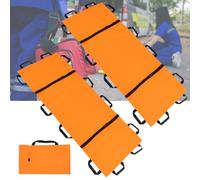 Japard Lot de 2 tendeurs de transport portables avec 12 poignées en caoutchouc et sac de transport - Écarteur de chien et gurney, déménageur d'animaux patients pour évacuer les accidents d'urgence en