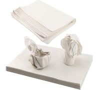 JAPCHET Lot de 400 feuilles de papier journal blanc A3 pour impression, travaux manuels, déménagement - 42 x 29,7 cm
