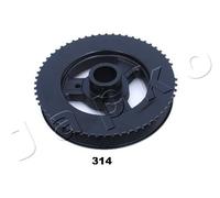 JAPKO 122314 Poulie, vilebrequin pour MAZDA