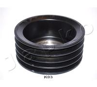 JAPKO 122K03 Poulie, vilebrequin pour KIA