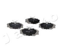 Plaquettes de frein Essieu avant 500039 JAPKO pour RENAULT LAGUNA I MEGANE I