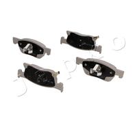JAPKO 500091 Kit de plaquettes de frein, frein à disque pour OPEL