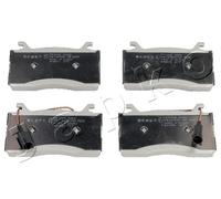 JAPKO 500250 Kit de plaquettes de frein, frein à disque pour ALFA ROMEO