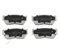 JAPKO 50149 Kit de plaquettes de frein, frein à disque pour NISSAN