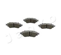 JAPKO 502024 Kit de plaquettes de frein, frein à disque pour TOYOTA