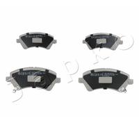 Plaquettes de frein Essieu avant 50211 JAPKO pour TOYOTA COROLLA COROLLA Break