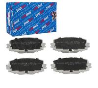 Japko 50220 Kit de plaquettes de frein, frein à disque