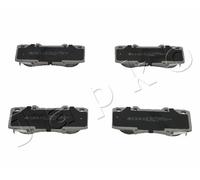 JAPKO 50278 Kit de plaquettes de frein, frein à disque pour TOYOTA
