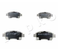 JAPKO 50281 Kit de plaquettes de frein, frein à disque pour TOYOTA