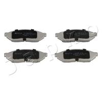 JAPKO 50404 Kit de plaquettes de frein, frein à disque pour DAEWOO,HONDA,MARUTI,