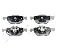 JAPKO 50452 Kit de plaquettes de frein, frein à disque pour HONDA