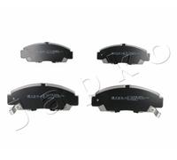 JAPKO 50491 Kit de plaquettes de frein, frein à disque pour HONDA