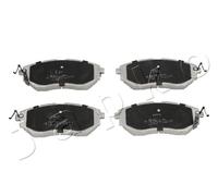 JAPKO 50709 Kit de plaquettes de frein, frein à disque pour SUBARU