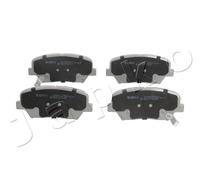 JAPKO 50H26 Kit de plaquettes de frein, frein à disque pour HYUNDAI,KIA