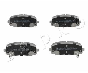 JAPKO 50K10 Kit de plaquettes de frein, frein à disque pour HYUNDAI,KIA