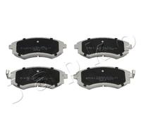 JAPKO 50S02 Kit de plaquettes de frein, frein à disque pour DAEWOO,SSANGYONG