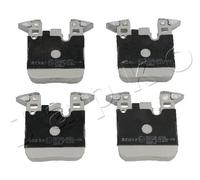 JAPKO 510101 Kit de plaquettes de frein, frein à disque pour BMW
