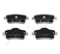 Plaquettes de frein Essieu arrière 510517 JAPKO pour MERCEDES-BENZ CLASSE M GLE