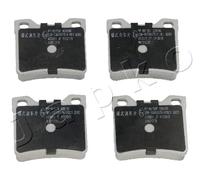 JAPKO 510615 Kit de plaquettes de frein, frein à disque pour PEUGEOT