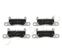 Plaquettes de frein Essieu arrière 510925 JAPKO pour PORSCHE VW