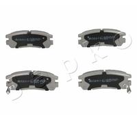JAPKO 51999 Kit de plaquettes de frein, frein à disque pour GREAT WALL,ISUZU,OPE