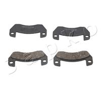 JAPKO 51MC07 Kit de plaquettes de frein, frein à disque pour AIXAM,LIGIER