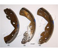 JAPKO 55312 Jeu de mâchoires de frein pour FORD,MAZDA
