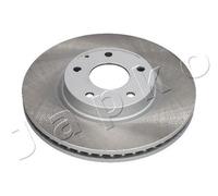2x Disque de frein Essieu avant ventilé 60360C JAPKO pour MAZDA CX-5 6 Break