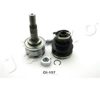 JAPKO 62157 Jeu de joints, arbre de transmission pour NISSAN