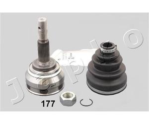 JAPKO 62177 Jeu de joints, arbre de transmission pour NISSAN