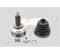 Joint de cardan côté roue 62352 JAPKO pour MAZDA 6 Hatchback 6 A trois volumes