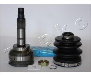 JAPKO 62713 Jeu de joints, arbre de transmission pour SUBARU