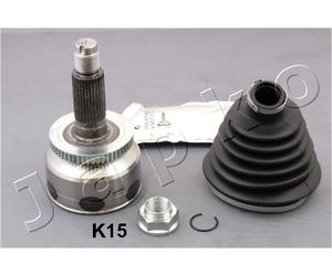 JAPKO 62K15 Jeu de joints, arbre de transmission pour KIA