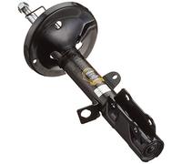 JAPKO Amortisseur Jambe de suspension Pression de gaz Essieu arrière gauche Compatible avec TOYOTA COROLLA Compact E11 MJ20040