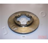 JAPKO Disques De Frein Avant Ø232 Mm Ventilé Pour Nissan Stanza Hatchback 60121C