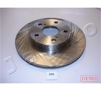 JAPKO Disques de Frein Avant Ø278.8 MM Ventilé pour Toyota Previa _R1_ _R2_ TCR2