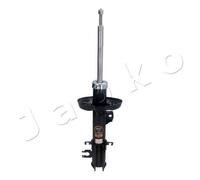 JAPKO Jambe de suspension Amortisseur pour OPEL Corsa D 3/5 portes (S07) Avant