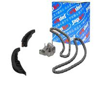JAPKO Kit de chaîne de distribution jeu 66 74 Simplex Compatible avec BMW 3 Berline E46 3 Berline E90 3 Touring E91 5 Berline E60 1 5 portes E87 3 Coupé E46